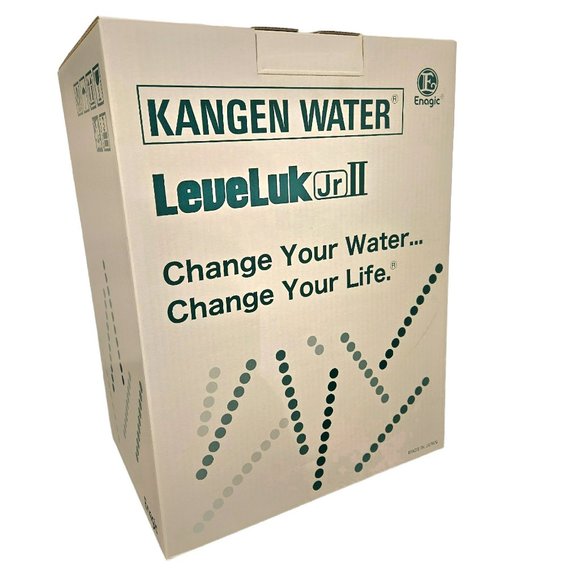 Enagic Leveluk Jr ll Kangen Water Filtration Ionizer, White, New - Never Used - Picture 6 of 8